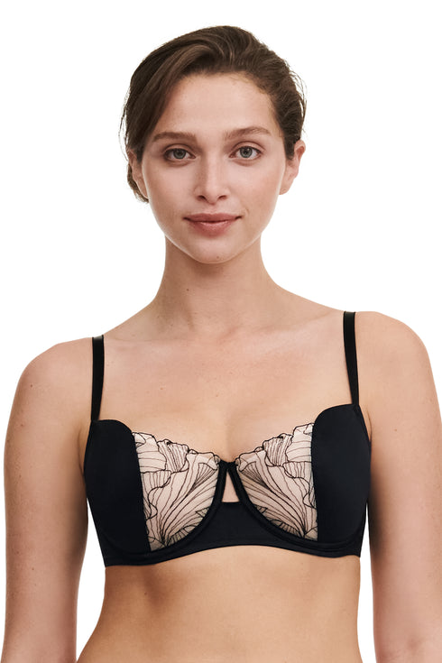 Chantelle Tattoo Love Half-cup Foam Bra